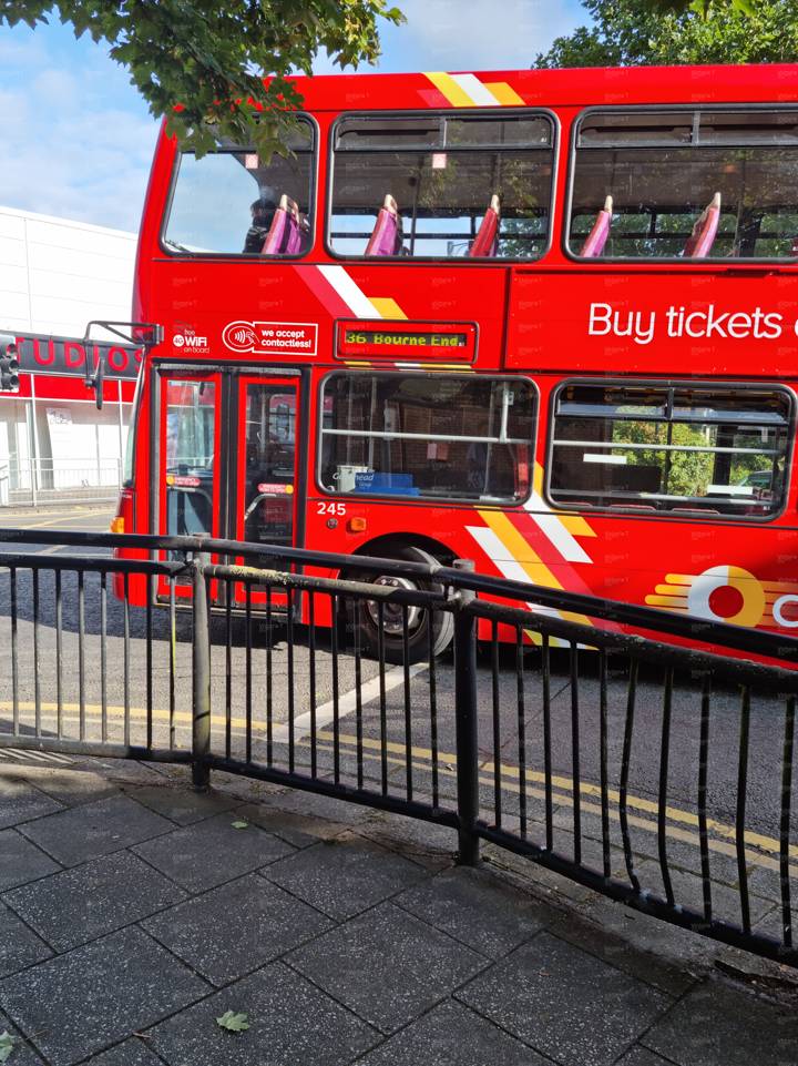 Image of Carousel Buses vehicle 245. Taken by Victoria T at 10.06 on 2021.09.21